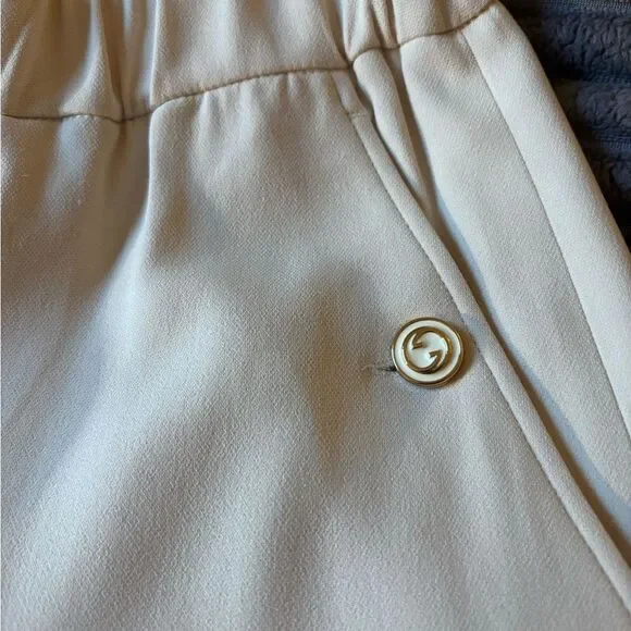 Gucci Cream Pants - Picture 3 of 10